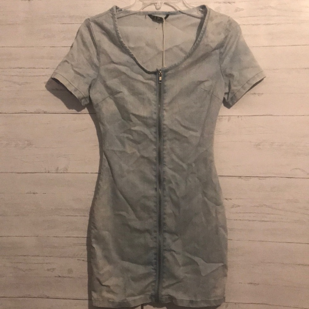VIP denim dress